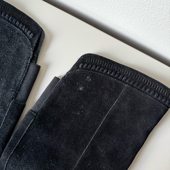 Vince Camuto Madolee Over The Knee Black Suede Boots Size 7.5 - Picture 10 of 14